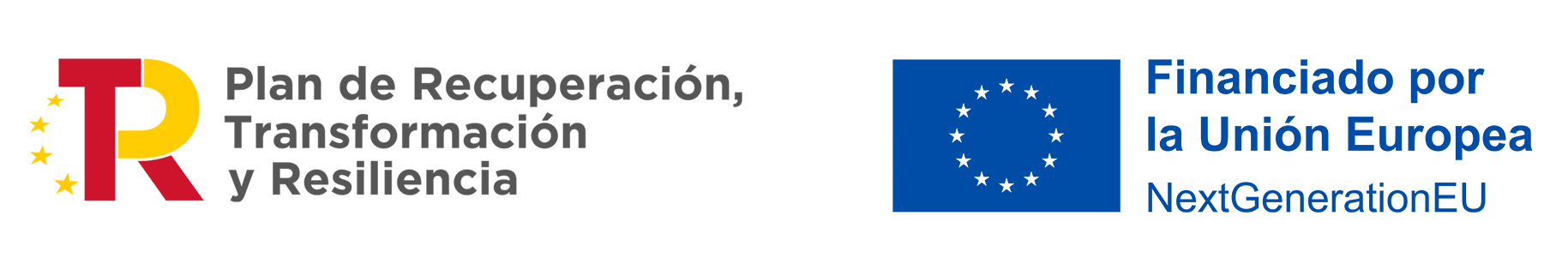Imagen del logo de Red.es y la bandera de la unión Europea.